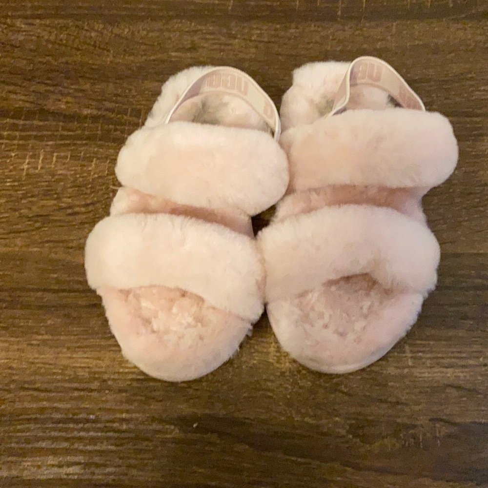 UGG OH YEAH Sandals sz:11, color: Pink